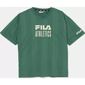 Chlapecké tričko Dětské tričko Fila IGGENSBACH FAT0670 zelená 77X, vel. 170-176