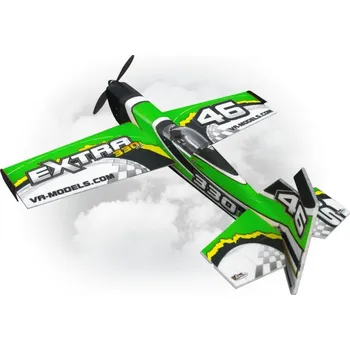 RC model letadla EXTRA 330SC - ARF (zelená) V2