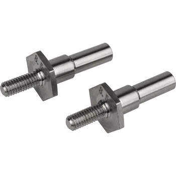 RC model T6.2 FT Titanové přední osy, 8.5mm, 2 ks.