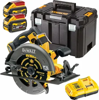 Okružní pila DeWALT DCS579X2-QW 2x 9,0 Ah + nabíječka + kufr