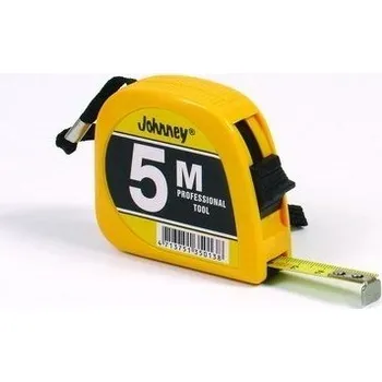 metr metr 5m/19mm žlutý Johnney