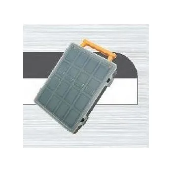 organizér plastový 25x19x6cm 3-přihrádky