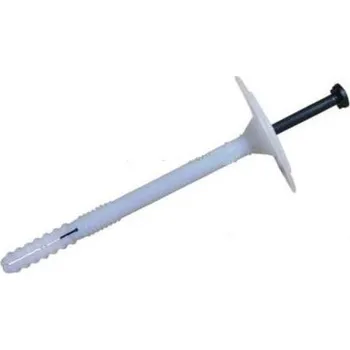 Hmoždinka hmoždinka 10/60x210 talířová celoplastová TTH