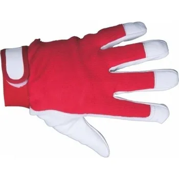 Pracovní rukavice Rukavice PELICAN Blue kombinované modro-bílé vel.10