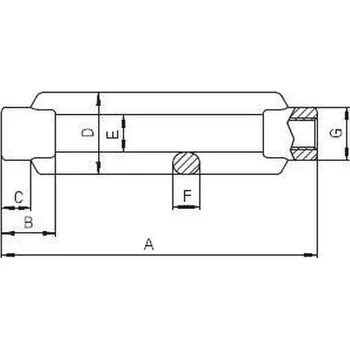 Matice matice M10 ZINEK S235JR napínák bez konců DIN 1480