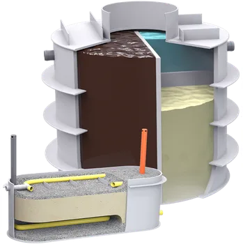 septik Plastino Septik samonosný 6m3 + filtr 6-9 osob