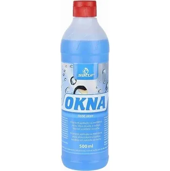 Čisticí prostředek na okna Satur na okna bez rozprašovače, 500 ml