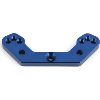 RC model B6.1 zadní vrchní hliníkový držák, modrý, 1 ks.