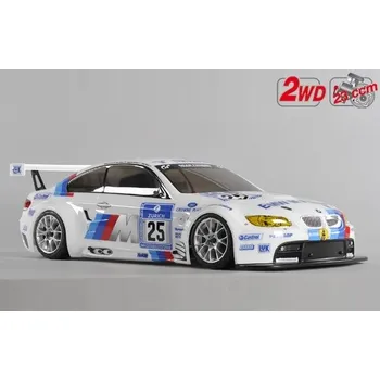 RC model auta FG Sportsline 2WD BMW M3 ALMS, bílá karoserie (CUP verze) + doprava zdarma