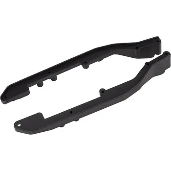 RC model B6.4 plastové bočnice šasi, 1 pár