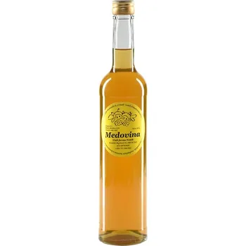 Medovina Včelí farma Nosek - Medovina (karton 8x 0,5l) 14%