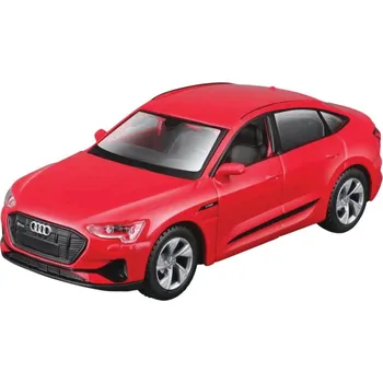 autíčko Maisto Audi e-tron Sportback 1:43 červená