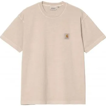 Pánské tričko TRIKO CARHARTT WIP Nelson S/S - béžová - XXL + při osobním odběru 1 188 Kč