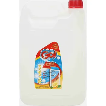 Čisticí prostředek na okna GO! na okna 5 l