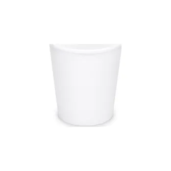 Jednorázové nádobí Kelímek papírový na kávu bílý 200 ml (7 oz), 73 mm průměr, 50 ks