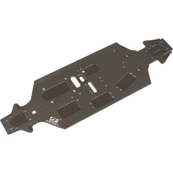 RC model RC8B4 FT hliníkové šasi, RWB