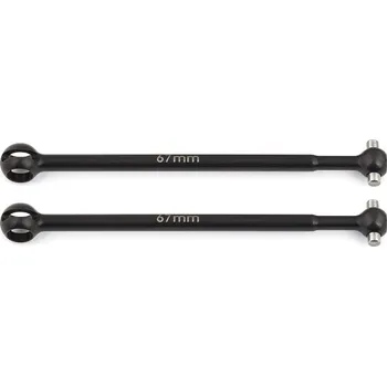 RC model Zadní náhradní kardany, 67mm, 2ks.