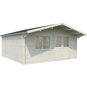 Zahradní domek Palmako Zahradní domek BRITTA 22,3 m² Barva: Přírodní, neimpregnováno