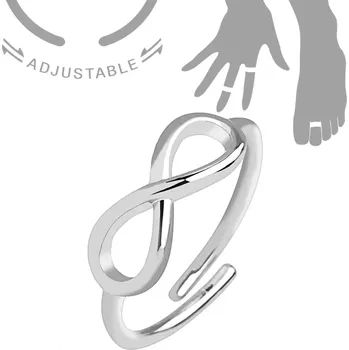Prsten Prsten na nohu nekonečno 07 (Nastavitelný prstýnek)