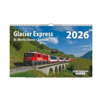 Diář Glacier Express 2026 (DE)