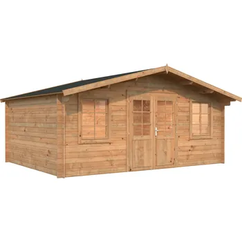 Zahradní domek Palmako Zahradní domek KLARA 17,0 m² Barva: Hnědá, máčení