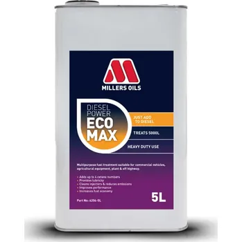 aditivum Millers Oils Diesel Power Ecomax aditiva nafty 5l