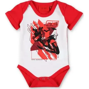 Kojenecký body GP APPAREL body MM93 Marquez 25 dětské multicolor - 3-6 měsíců