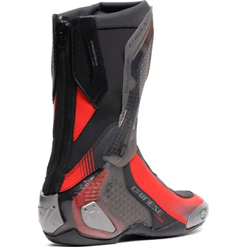 Moto obuv DAINESE TORQUE 4 S BOOTS BLACK/RED-LAVA - 41