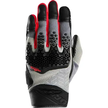 Rukavice FURYGAN rukavice JACK black/grey/red - XL