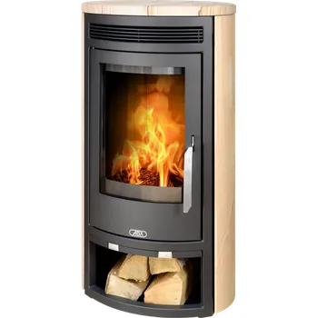 Krbová kamna ABX, spol. s.r.o. ABX ARKTIS 4 krbová kamna 2,5-7 kW, pískovec včetně HD