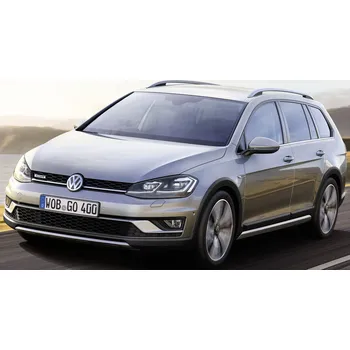 Příčníky Aurilis Green Valley Crossbar Vento Alu pro VW Golf VII Alltrack (5G) 2015-2021 s podélníky