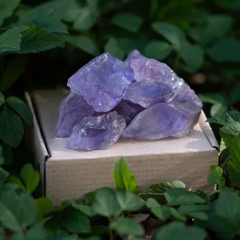 Drahý kámen Ametystová krabička