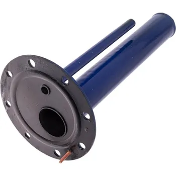 Víko příruby Dražice 400 mm, 2x jímka