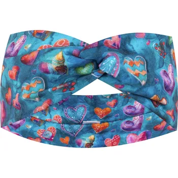 Ebbie Bavlněná čelenka - SVĚT SRDÍČEK Velikost: 3+