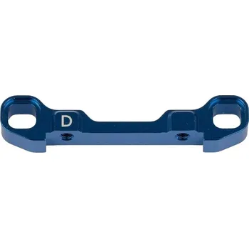 RC model B74 hliníkový držák ramen D, modrý, 1 ks.
