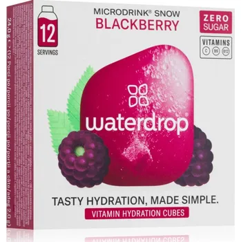 Instantní nápoj Waterdrop Microdrink Snow 12 ks