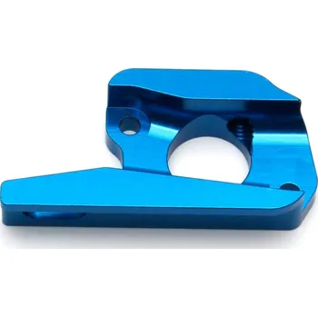 RC model RC8B3e vložka hliníkového držáku elektromotoru, modrý, 1 ks.