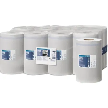 Papírový ručník Tork 473246 Papírové ručníky M3 v roli Reflex mini, 1-vrstvé bílé, 120 m, 12 rolí