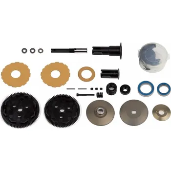 RC model B74.2 FT oddělená kluzná spojka