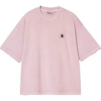 Dámské tričko TRIKO CARHARTT WIP Nelson S/S WMS - růžová - M + při osobním odběru 1 093 Kč