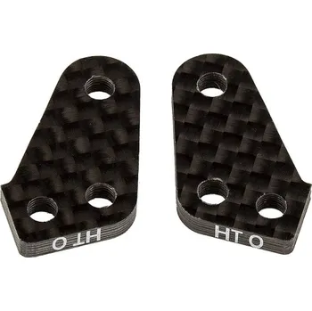 RC model FT B74 uhlíkové páky řízení, HT 0, 2 ks.