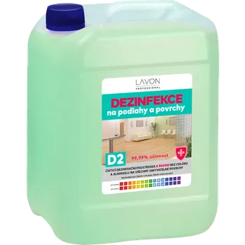 Čistič podlahy Lavon dezinfekce na podlahy a povrchy D2 5 l