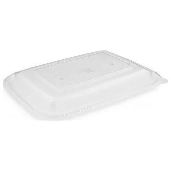 Jednorázové nádobí Víčko PP vypouklé pro Menu mísu 1-dílnou 250 x 185 x 20 mm, 50 ks