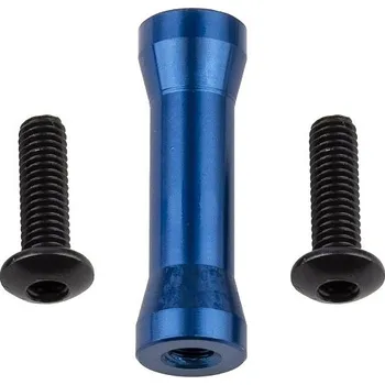 RC model FT B6.3 hliníkový sloupek křídla, modrý, 1 ks.