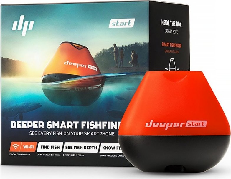Nahazovací sonar Deeper Start