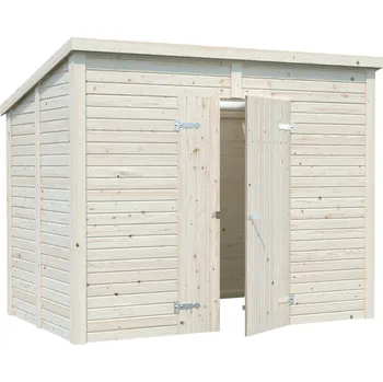 Zahradní domek Palmako Domek na nářadí LEIF 4,5 m² Barva: Bílá, máčení