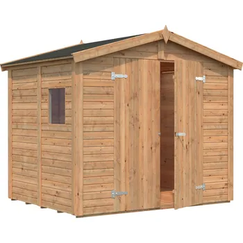 Zahradní domek Palmako Domek na nářadí DAN 4,5 m² Barva: Hnědá, máčení