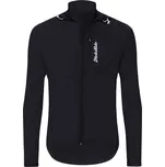 HOLOKOLO Cyklistická větruodolná bunda - WIND/RAIN - černá S