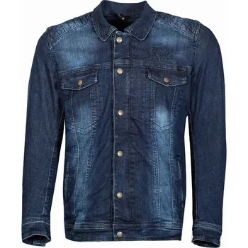 Moto bunda RUSTY STITCHES bunda CARL THOMAS Denim blue - L