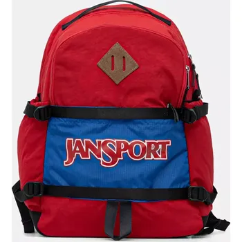 Sportovní batoh Batoh Jansport Small Seattle Pack červená barva, velký, s potiskem, EK0A5BK1N581 33X, vel. ONE SIZE